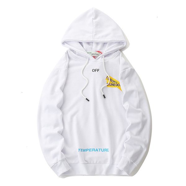 off 18ss cordon hooded sweater trendy hoodie ow coat high street trendy couple wear whitemeux, Black
off 18ss cordon hooded sweater trendy hoodie ow coat high street trendy couple wear whitemeux, Black