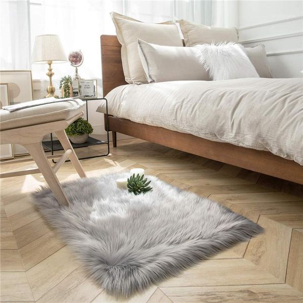 solid color area rug for bedroom soft shaggy living room carpet faux sheepskin fur modern simplicity anti-slip bedside floor mat1
solid color area rug for bedroom soft shaggy living room carpet faux sheepskin fur modern simplicity anti-slip bedside floor mat1