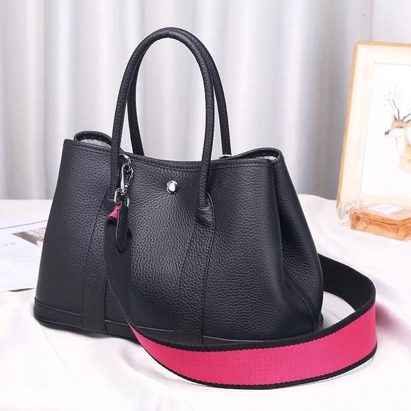 2020 100% genuine leather women tote bag garden party handbag casual cowhide lady shoulder bag classic
2020 100% genuine leather women tote bag garden party handbag casual cowhide lady shoulder bag classic