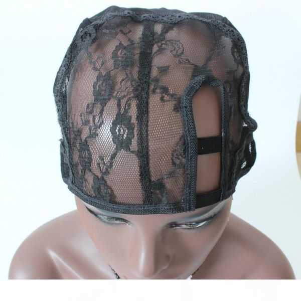 1pc xs xl xxl left part u part wig cap black color wig cap for making wigs with adjustable strap on the back, Black;brown
1pc xs xl xxl left part u part wig cap black color wig cap for making wigs with adjustable strap on the back, Black;brown
