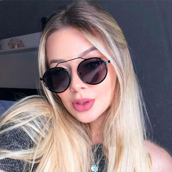 sunglasses 2021 retro classic metal female brand design luxury driving men and women, White;black
sunglasses 2021 retro classic metal female brand design luxury driving men and women, White;black