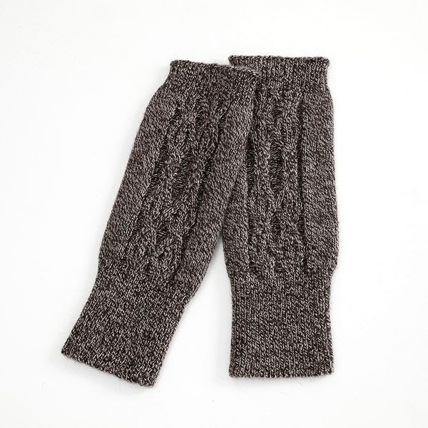 wool female knit protector half finger mittens gloves hole elastic winter wrist women twist fingerless cashmere one with sparsil bbyeae, Black
wool female knit protector half finger mittens gloves hole elastic winter wrist women twist fingerless cashmere one with sparsil bbyeae, Black