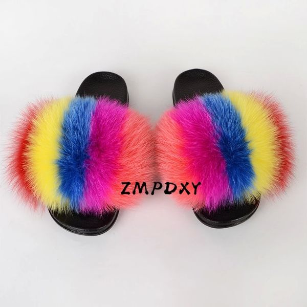 ladies fluffy furry slides kids/children's real fox fur slippers female plush fox hair flip flops ladies raccoon fur sandals 45 #ch4q, Black
ladies fluffy furry slides kids/children's real fox fur slippers female plush fox hair flip flops ladies raccoon fur sandals 45 #ch4q, Black