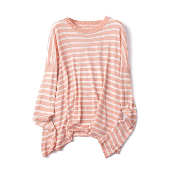 2021 new winter female korean harajuku clothing for women loose wild striped student sweater women's sweaters pullover knitted jumper a, White;black
2021 new winter female korean harajuku clothing for women loose wild striped student sweater women's sweaters pullover knitted jumper a, White;black