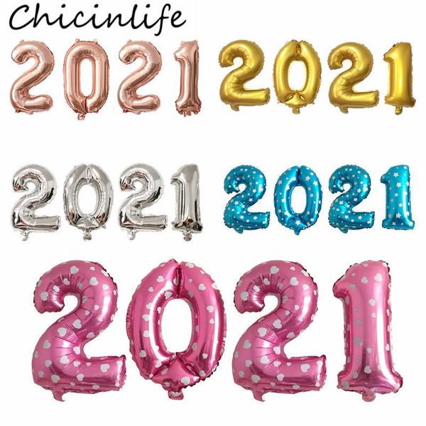 chicinlife 4pcs 16inch number 2021 foil balloons happy new year merry christmas decor home new year party celebration supplies
chicinlife 4pcs 16inch number 2021 foil balloons happy new year merry christmas decor home new year party celebration supplies