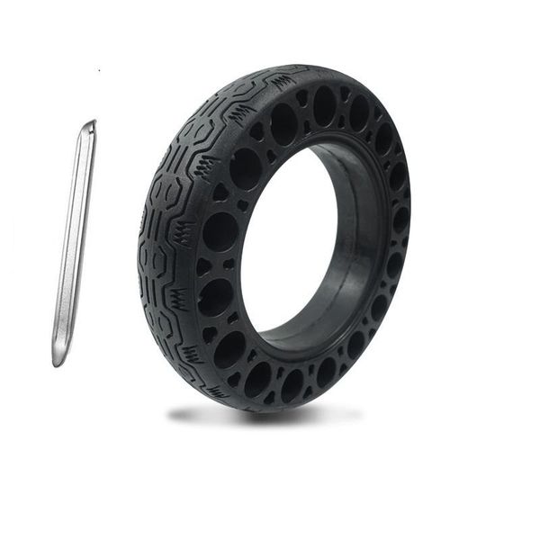 10 Inch Rubber Solid Tires Electric Scooter Honeycomb Damping Tyre For Ninebot Max Electric Scooter