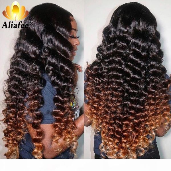 aliafee malaysia loose deep wave wigs curly lace frontal human hair wigs honey blonde ombre color lace wig pre plucked for women, Black;brown
aliafee malaysia loose deep wave wigs curly lace frontal human hair wigs honey blonde ombre color lace wig pre plucked for women, Black;brown