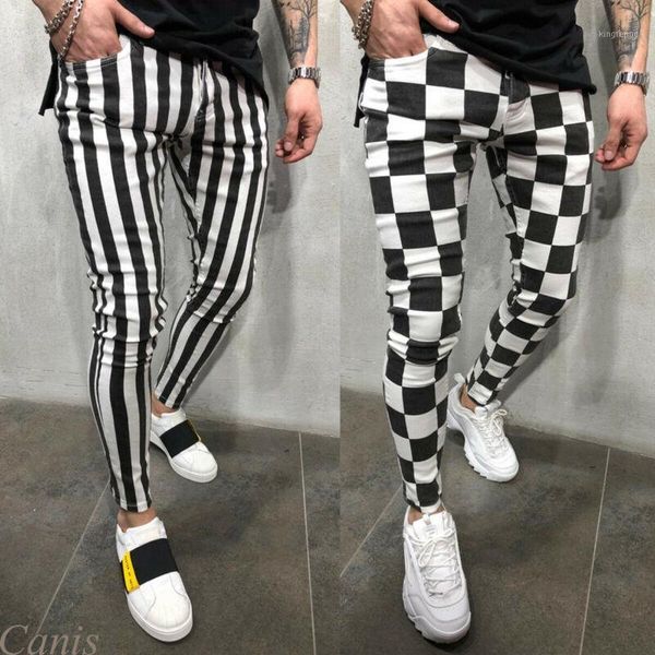 male pants plaid men's long casual sport pants slim fit plaid trousers running jogging trousers for men 2020 sweatpants overalls1, Black
male pants plaid men's long casual sport pants slim fit plaid trousers running jogging trousers for men 2020 sweatpants overalls1, Black