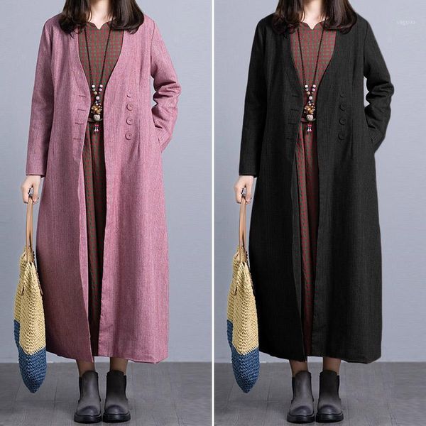plus size women's long jackets zanzea office lady thicken coats casual solid long sleeve overcoats female autumn outwear casaco1, Black;brown
plus size women's long jackets zanzea office lady thicken coats casual solid long sleeve overcoats female autumn outwear casaco1, Black;brown