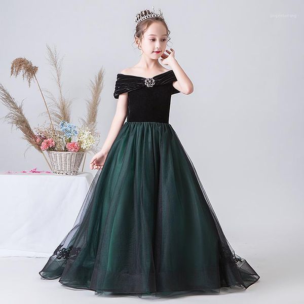 kids girls dress off shoulder formal evening party wedding long dresses for girls princess pageant gown for teen children 20201, Red;yellow
kids girls dress off shoulder formal evening party wedding long dresses for girls princess pageant gown for teen children 20201, Red;yellow