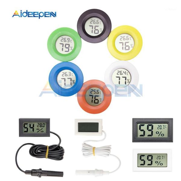 mini digital lcd thermometer hygrometer indoor convenient temperature sensor humidity meter detector fridge er tester gauge1
mini digital lcd thermometer hygrometer indoor convenient temperature sensor humidity meter detector fridge er tester gauge1