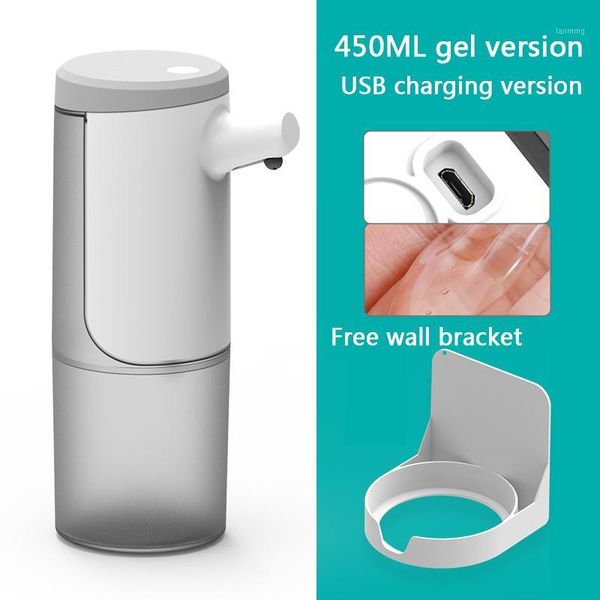 450ml automatic foam soap dispenser touchless foaming infrared motion sensor hands-soap pump dispenser dropshipping1
450ml automatic foam soap dispenser touchless foaming infrared motion sensor hands-soap pump dispenser dropshipping1