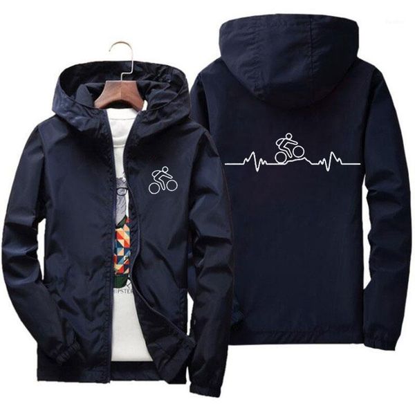 jacket men /women mountain biker heartbeat hooded coat jacket casual windbreaker jackets outdoor slim for male red black1, Black;brown
jacket men /women mountain biker heartbeat hooded coat jacket casual windbreaker jackets outdoor slim for male red black1, Black;brown
