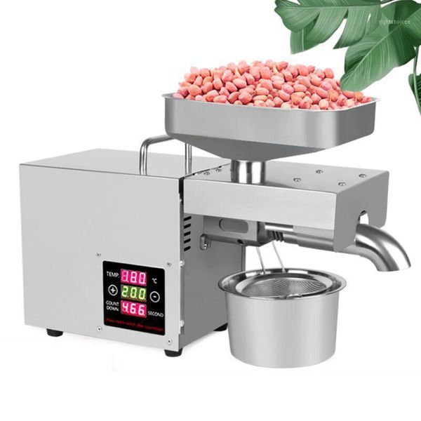 oil pressers 750w/350w automatic household flaxseed extractor mini peanut press stainless steel sesame machine 220v/110v1
oil pressers 750w/350w automatic household flaxseed extractor mini peanut press stainless steel sesame machine 220v/110v1
