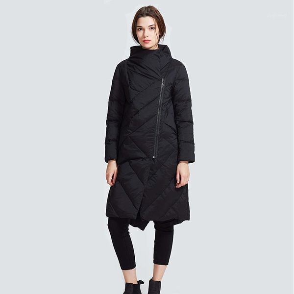 fyyiyi 2019 winter new original large size down jacket solid color high collar slung zipper women's down jacket thick warm coat1, Black
fyyiyi 2019 winter new original large size down jacket solid color high collar slung zipper women's down jacket thick warm coat1, Black