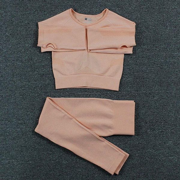yoga outfits set woman seamless fitness clothing sport long sleeves gym leggings suit workout sportswear tracksuit women 2021, White;red
yoga outfits set woman seamless fitness clothing sport long sleeves gym leggings suit workout sportswear tracksuit women 2021, White;red