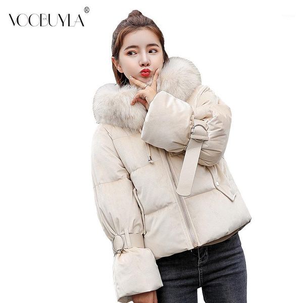 voobuyla 2019 fashion winter jacket women velvet hooded with fur female coat short outwear womens parka abrigos mujer invierno1, Black
voobuyla 2019 fashion winter jacket women velvet hooded with fur female coat short outwear womens parka abrigos mujer invierno1, Black
