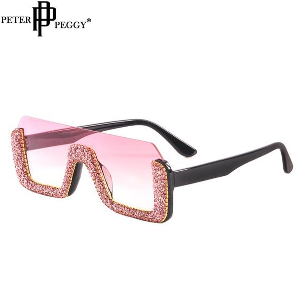 sunglasses gold sequins semi rimless square for women luxury designer fashion shades big diamond eyewear oculos feminino, White;black
sunglasses gold sequins semi rimless square for women luxury designer fashion shades big diamond eyewear oculos feminino, White;black