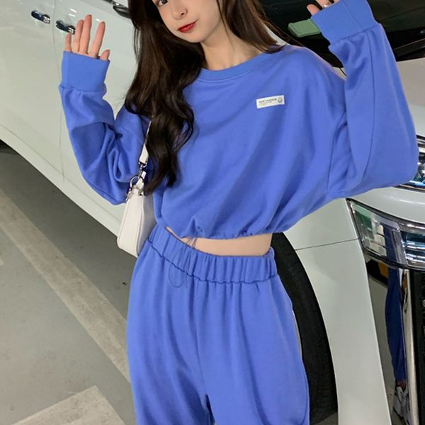 new thin 2021 tracksuits elastic jogger loose neck hoodie female autumn pieces sportwear together 1 zuqd, Black;white
new thin 2021 tracksuits elastic jogger loose neck hoodie female autumn pieces sportwear together 1 zuqd, Black;white