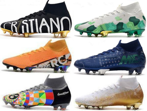 mens new football boots under the radar mercurial superfly vii 360 elite fg soccer shoes neymar acc superfly cr7 outdoor soccer cleats
mens new football boots under the radar mercurial superfly vii 360 elite fg soccer shoes neymar acc superfly cr7 outdoor soccer cleats