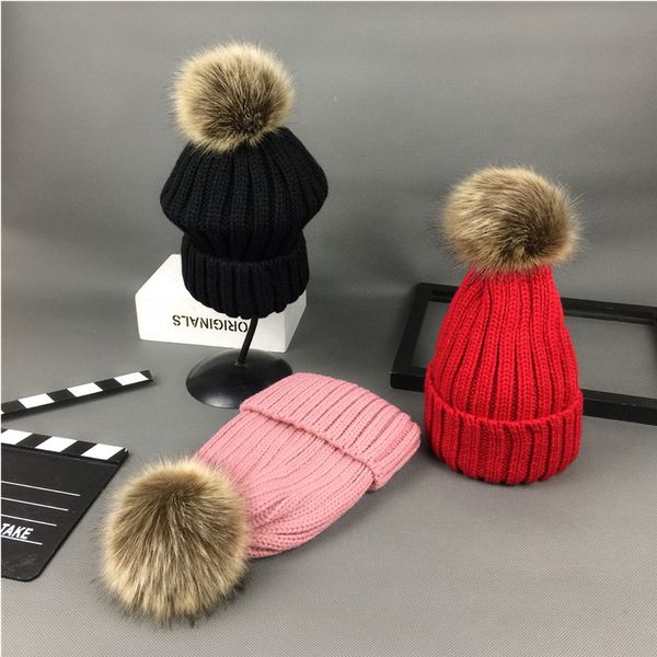 winter wool hat korean female student imitation scorpion fox fur ball cap hat thick warm knitted hat, Blue;gray
winter wool hat korean female student imitation scorpion fox fur ball cap hat thick warm knitted hat, Blue;gray