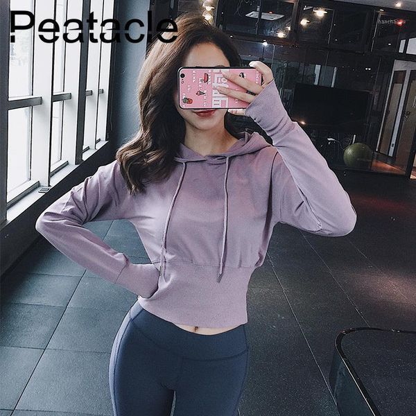 yoga outfits peatacle women long sleeve sports sweater loose running hooded fitness jacket workout gym shirt1, White;red
yoga outfits peatacle women long sleeve sports sweater loose running hooded fitness jacket workout gym shirt1, White;red