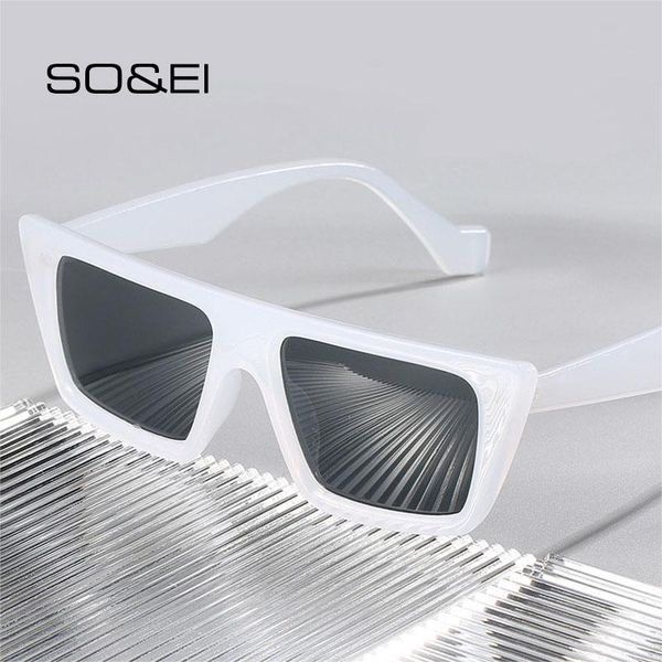 sunglasses so&ei fashion square women vintage jelly color eyewear men cat eye orange sun glasses shades uv400, White;black
sunglasses so&ei fashion square women vintage jelly color eyewear men cat eye orange sun glasses shades uv400, White;black