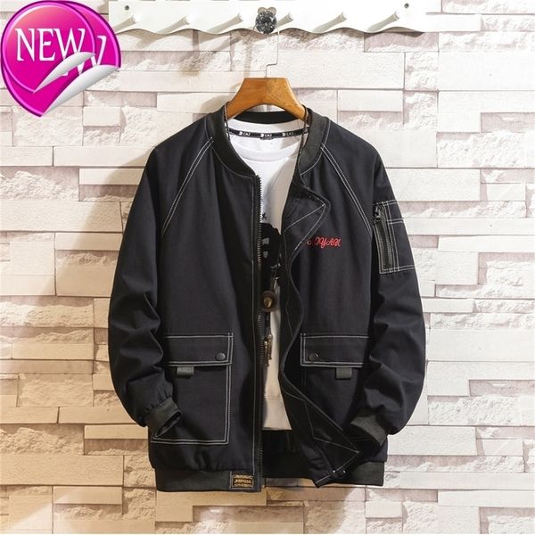 fashion spring autumn 2020 new casual jacket mens japanese streetwear designer clothes plus oversize 5xl, Black
fashion spring autumn 2020 new casual jacket mens japanese streetwear designer clothes plus oversize 5xl, Black