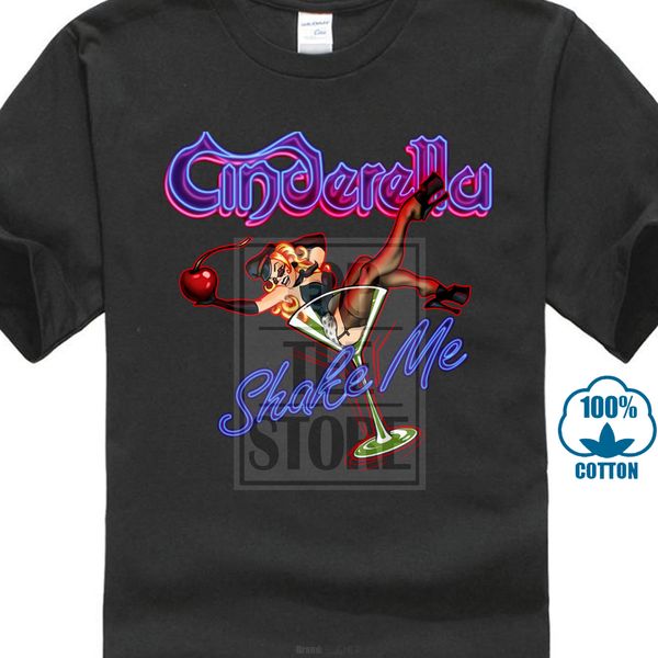 sport official t shirt cinderella shake me 100% official in black sizes small to 4xl 025889
sport official t shirt cinderella shake me 100% official in black sizes small to 4xl 025889