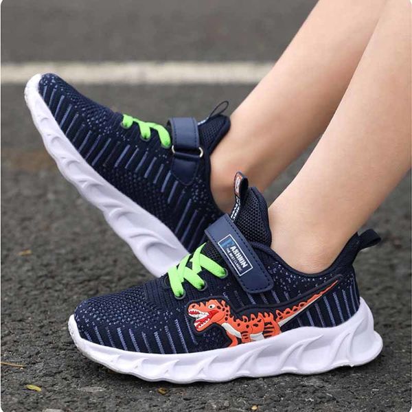 children dinosaur sports kids flying woven sneakers boys&gilrs mesh cloth lightweight breathable casual running shoes, Black;red
children dinosaur sports kids flying woven sneakers boys&gilrs mesh cloth lightweight breathable casual running shoes, Black;red
