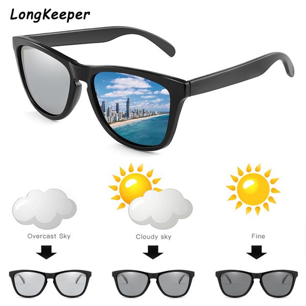 brand long classic pchromic sunglassses men polarized glasses rectangle goggle women chameleon pilot square sunglasses gafas, White;black
brand long classic pchromic sunglassses men polarized glasses rectangle goggle women chameleon pilot square sunglasses gafas, White;black