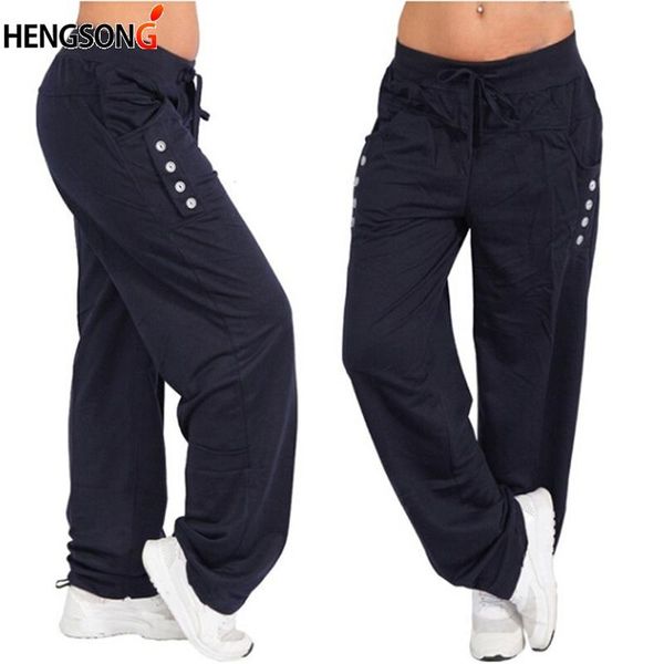 men's pants 2021 brand men hip hop harem joggers male trousers mens fitness solid pocket sweatpants plus size, Black 
men's pants 2021 brand men hip hop harem joggers male trousers mens fitness solid pocket sweatpants plus size, Black