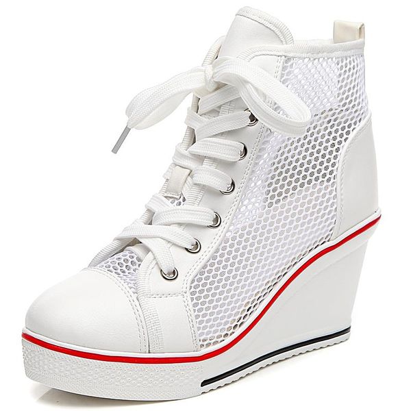 hollow brand high breathable wedges platform women casual shoes woman 2020 summer autumn high heel wedge boots -151, Black
hollow brand high breathable wedges platform women casual shoes woman 2020 summer autumn high heel wedge boots -151, Black