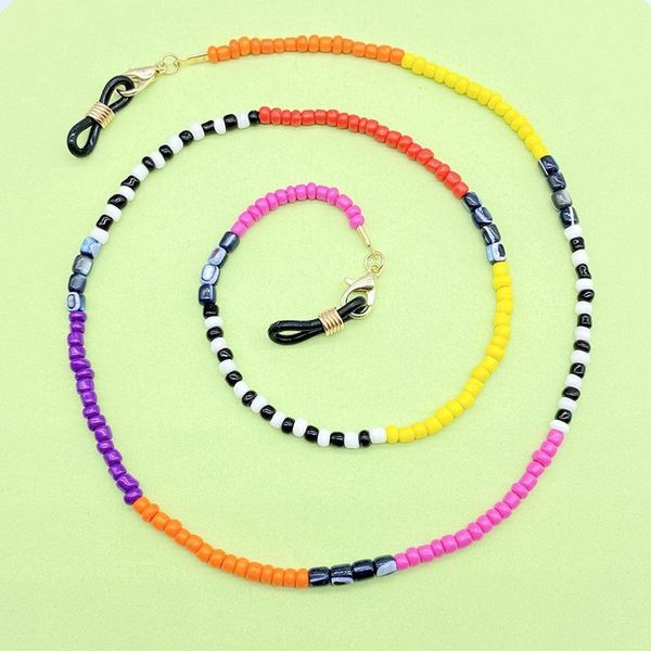 2020 handmade colorful rice beads mask chain fashion women mask chain holder necklace sunglasses chain glasses accessories h bbydgy
2020 handmade colorful rice beads mask chain fashion women mask chain holder necklace sunglasses chain glasses accessories h bbydgy