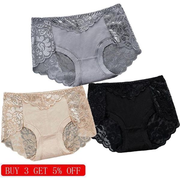 3pcs/lot large size saisus mid-waist seamless lace ladies panties transparent hollow women underwear cotton crotch briefs, Black;pink
3pcs/lot large size saisus mid-waist seamless lace ladies panties transparent hollow women underwear cotton crotch briefs, Black;pink