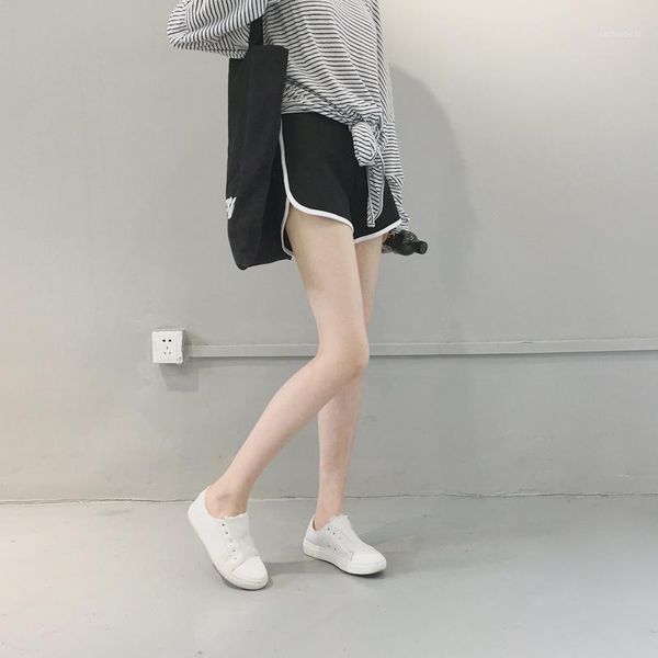 women's shorts vefadisa 2021 autumn winter korea family casual loose movement high waist wide leg students q2331, White;black
women's shorts vefadisa 2021 autumn winter korea family casual loose movement high waist wide leg students q2331, White;black