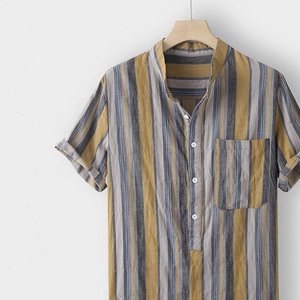 ethnic male men casual shirts short sleeve summer fashion shirts casual multicolor striped beach loose blouse shirt, White;black
ethnic male men casual shirts short sleeve summer fashion shirts casual multicolor striped beach loose blouse shirt, White;black