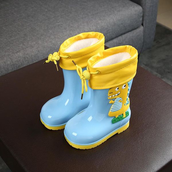 kids rain boots pvc cartoon dinosaur boys rubber boots waterproof girl water shoes children rainboot cotton removable all season, Black;grey
kids rain boots pvc cartoon dinosaur boys rubber boots waterproof girl water shoes children rainboot cotton removable all season, Black;grey