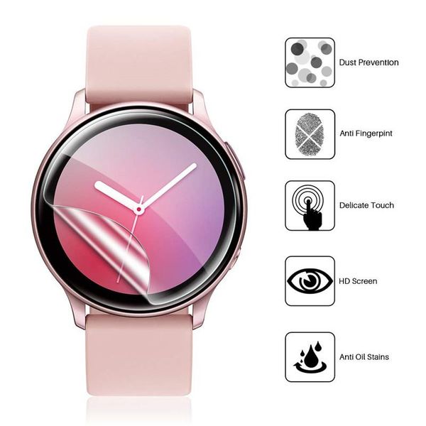 2pc screen protector for samsung galaxy watch active2 strap 3d hd ultra-thin full (not glass) galaxy watch active 2 44mm 40mm wmtcwf, Black;brown
2pc screen protector for samsung galaxy watch active2 strap 3d hd ultra-thin full (not glass) galaxy watch active 2 44mm 40mm wmtcwf, Black;brown