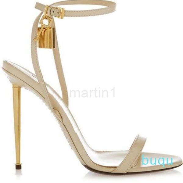 sale- gold silver leather high heels gladiator sandals ankle strap padlock women pumps open toe metal shoes, Black
sale- gold silver leather high heels gladiator sandals ankle strap padlock women pumps open toe metal shoes, Black