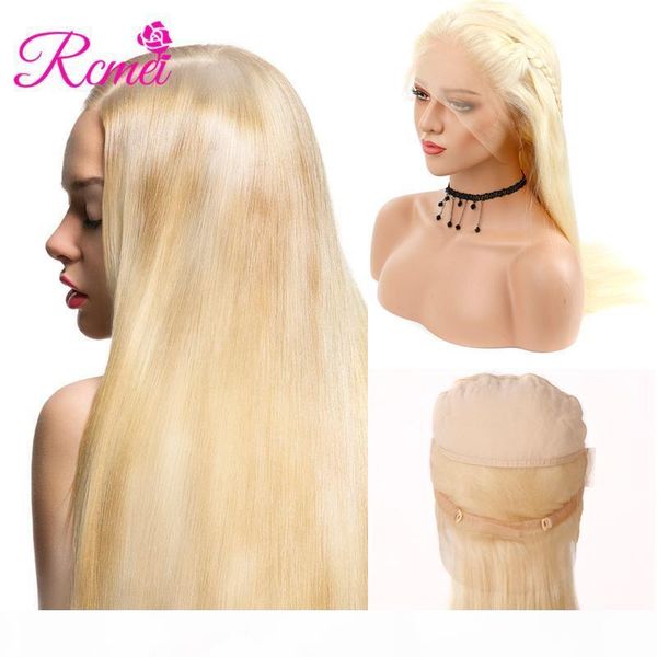 rcmei 613 blonde wig peruvian human hair full lace wig long straight per-colored 613 wig for women 10-24 inch ing, Black;brown
rcmei 613 blonde wig peruvian human hair full lace wig long straight per-colored 613 wig for women 10-24 inch ing, Black;brown