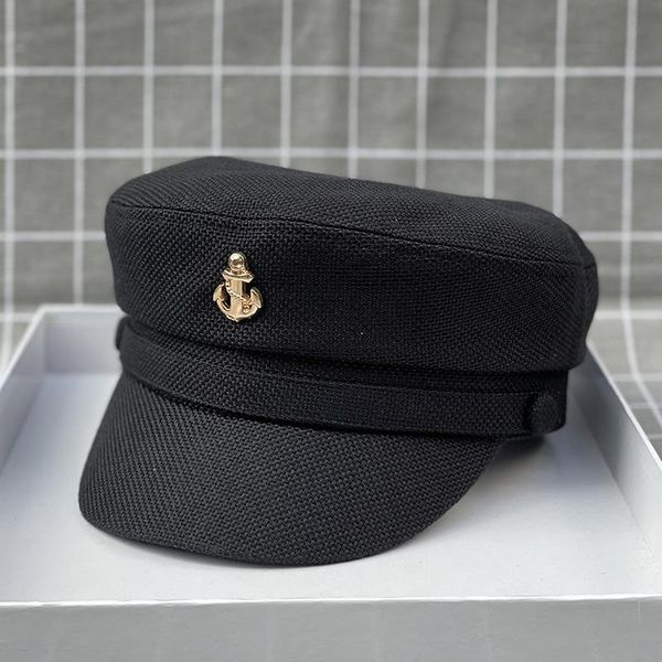 beckyruiwu 2021 summer cotton and linen small head girl fashion navy hat men big size army flat cap 54cm 56cm 57.5cm 59cm 61cm, Blue;gray
beckyruiwu 2021 summer cotton and linen small head girl fashion navy hat men big size army flat cap 54cm 56cm 57.5cm 59cm 61cm, Blue;gray