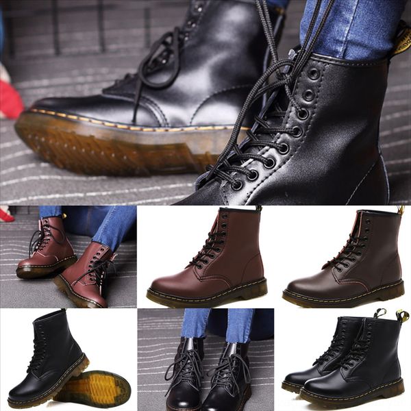 cu3wh winter white snow boot couples brand men women motorcycle boots leather waterproof outdoor cow leather ankle shoes leisure dener, Black
cu3wh winter white snow boot couples brand men women motorcycle boots leather waterproof outdoor cow leather ankle shoes leisure dener, Black