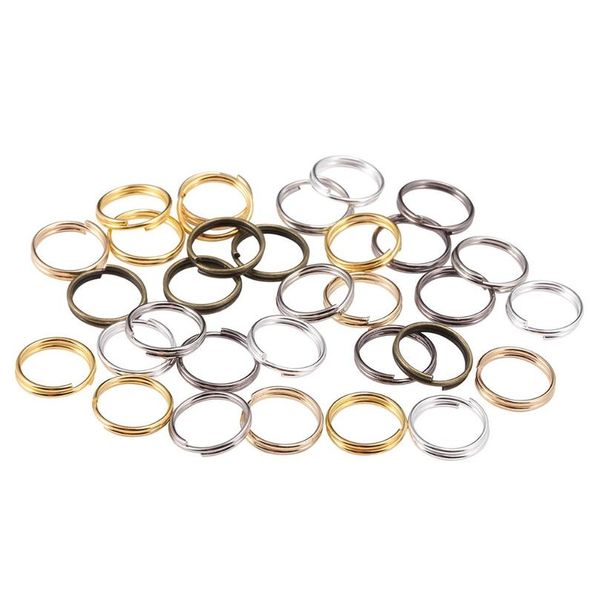 200pcs/lot 4 6 8 10 12 mm open jump rings double loops gold color split rings connectors for jewelry making supp jllevj, Silver
200pcs/lot 4 6 8 10 12 mm open jump rings double loops gold color split rings connectors for jewelry making supp jllevj, Silver