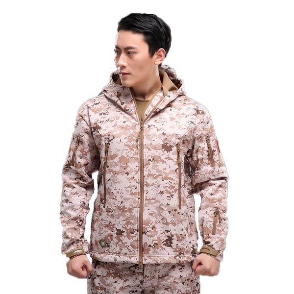 men's jackets 5xl army camouflage jacket for men outdoor coat tactical winter waterproof soft shell windbreaker hunt clothes, Black;brown
men's jackets 5xl army camouflage jacket for men outdoor coat tactical winter waterproof soft shell windbreaker hunt clothes, Black;brown