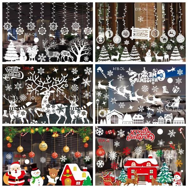 merry stickers santa elk wall sticker for christmas home door window display decor happy new year 2021
merry stickers santa elk wall sticker for christmas home door window display decor happy new year 2021