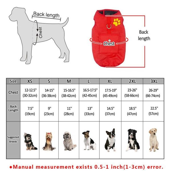 chihuahua pug dog clothes plaid winter pet dog clothing coat warm for small medium large dogs cats yorkshire puppy coa bbynum
chihuahua pug dog clothes plaid winter pet dog clothing coat warm for small medium large dogs cats yorkshire puppy coa bbynum