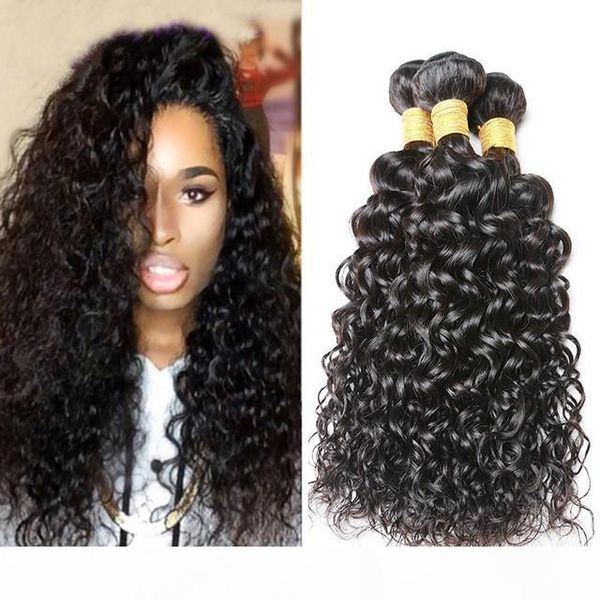 7a grade unprocessed brazilian hair curly wave peruvian malaysian indian remy virgin hair extension natural color water wave human hair, Black
7a grade unprocessed brazilian hair curly wave peruvian malaysian indian remy virgin hair extension natural color water wave human hair, Black