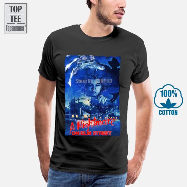 sport a nightmare on elm street 1 movie poster men t shirts hip hop clothing tshirt gym t shirt black of white
sport a nightmare on elm street 1 movie poster men t shirts hip hop clothing tshirt gym t shirt black of white
