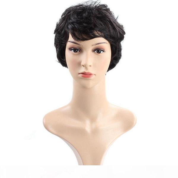 straight short wigs brazilian virgin hair kinky curly human hair wigs with baby hair 8inch swiss lace, Black;brown
straight short wigs brazilian virgin hair kinky curly human hair wigs with baby hair 8inch swiss lace, Black;brown